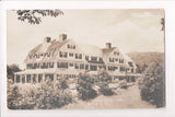 NH, Jaffrey - Shattuck Inn postcard - RPPC - R00929