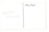 NH, JAFFREY - Town Hall closeup postcard - RPPC - R00922