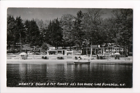 NH, Bradford - Wrights Beach, Pat Rooney Jr Dog House RPPC - C08745