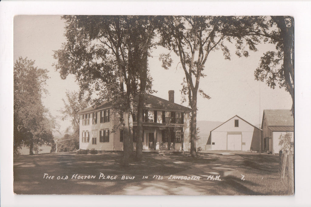 NH, Lancaster - Horton Place (the Old) - RPPC - R00927