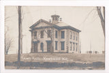 NH, NEWFIELDS - Town Hall - RPPC - SH7212