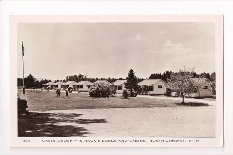 NH, North Conway - Stacks Lodge and Cabins - RPPC - R00931