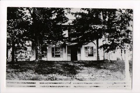 NH, Orford - Wheeler House, John B Wheeler - RPPC - I04046