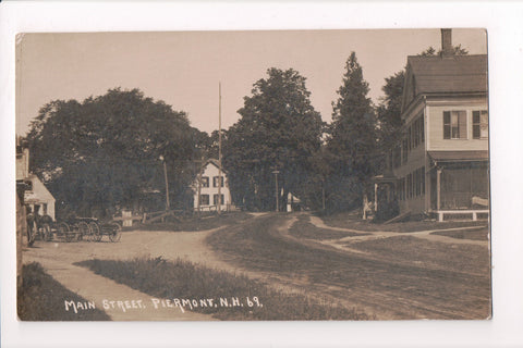 NH, PIERMONT - Main Street (original SOLD) B06018