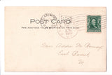 NH, WEST CLAREMONT - Road to - RPPC - w01621