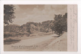 NH, WEST CLAREMONT - Road to - RPPC - w01621