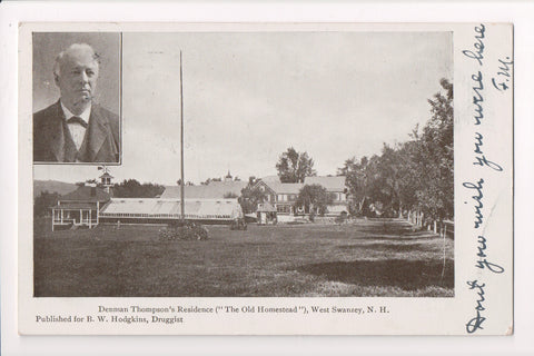 NH, West Swanzey - Denman Thompsons Residence - w02628