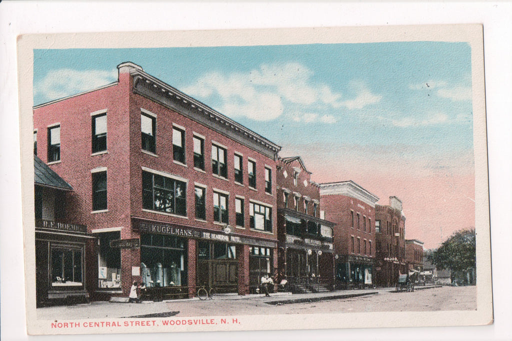 NH, Woodsville - North Central St, R E Boemig, Kugelmans - C08741