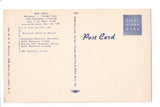 NJ - Large Letter Greetings from postcard - B08278