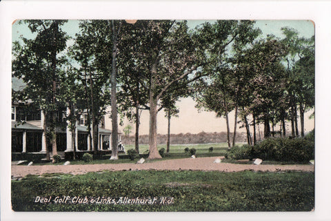 NJ, ALLENHURST - Deal Golf Club and Links (club house) - B06177
