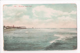 NJ, ASBURY PARK - Off shore view postcard - B04001