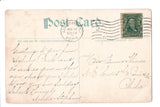 NJ, ASBURY PARK - Sunset Lake postcard - C17707