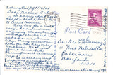 NJ, Asbury Park - Greetings from - 1954 postcard - NJ0007