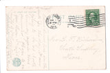 NJ, ASBURY PARK - Third Avenue postcard - w02720