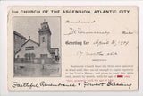 NJ, ATLANTIC CITY - Church of the Ascension (original SOLD)- A07381