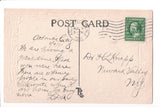 NJ, ATLANTIC CITY - Poem postcard - mailed 1911 - B05206