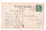 NJ, Atlantic City - Poem postcard - mailed 1911 - B05206