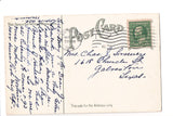 NJ, ATLANTIC CITY - Boardwalk, Keen Kutter Razor sign (original SOLD) CP0133