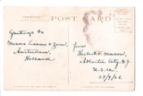 NJ, ATLANTIC CITY - Steel Pier crowds postcard - CP0317