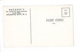 NJ, ATLANTIC CITY - Hackneys Sea Food Restaurant - interior postcard - D04183