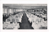 NJ, ATLANTIC CITY - Hackneys Sea Food Restaurant - interior postcard - D04183