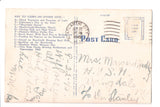 NJ, Atlantic City - Greetings from, Large Letter postcard - MT0013