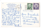 NJ, ATLANTIC CITY - Greetings from banner - Absecon Lighthouse - w03138