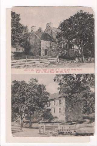 NJ, BEVANS - Squire Van Camp Hotel on Old Mine Road (original SOLD) z17017