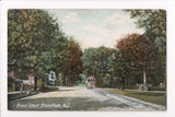 NJ, Bloomfield - Broad Street, street car (ONLY Digital Copy Avail) - B17008
