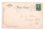 NJ, Bridgeton - View on Raceway - postcard mailed 1907 - J03100