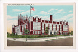 NJ, Camden - High School postcard - B17035