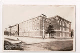 NJ, COLLINGSWOOD - Junior High School - RPPC - R00308