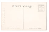 NJ, ELIZABETH - Elks Home closeup postcard - EP0078