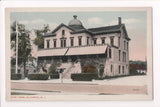 NJ, ELIZABETH - Elks Home closeup postcard - EP0078
