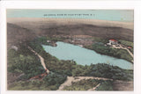 NJ, HIGH POINT PARK - BEV of lake and area (original SOLD) w05252