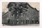 NJ, HOBOKEN - Hoboken Academy closeup postcard - CP0382