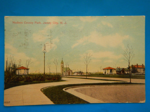 NJ, JERSEY CITY - Hudson County Park - A07070