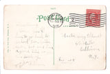NJ, Jersey City - High School postcard @1918 - C08724
