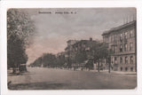 NJ, JERSEY CITY - Hudson Boulevard (Lincoln Highway) (original SOLD) C08725