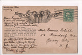 NJ, Keansburg - Camp Jahn - Open Air Gymnasium, People - B17163