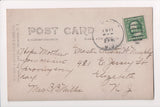 NJ, LAKE HOPATCONG - A Rocky Shore - RPPC postcard - EP0073