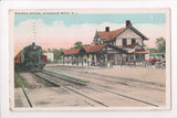 NJ, Manasquan Beach - Railroad Station, RR Depot (ONLY Digital Copy Avail) - B17041