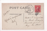 NJ, MILLTOWN - Scene along Lawrence Brook (original SOLD) - CP0523