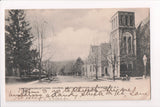 NJ, MONTCLAIR - First Congregational Church - 1906 postcard - D05075