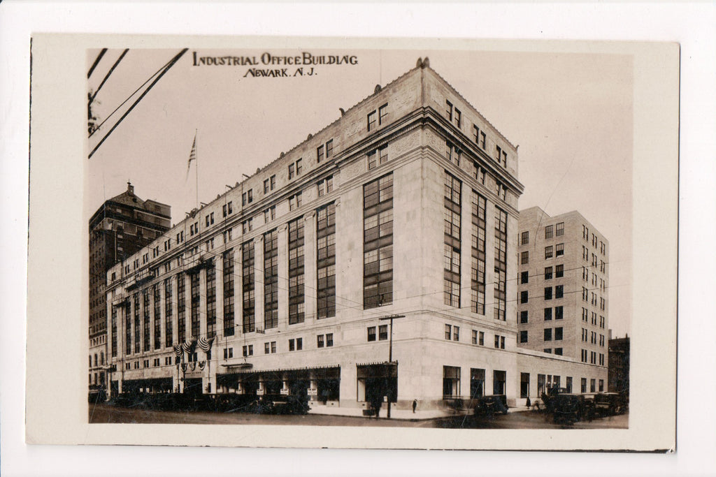 NJ, Newark - Industrial Office Building - RPPC - B11202