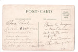 NJ, NEWARK - Weequahic Lake - Boat House, Police boat - CP0318