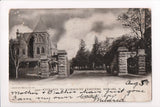 NJ, NEWARK - Fairmount Cemetery Entrance, building - B17059