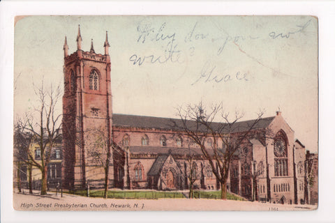 NJ, NEWARK - High Street Presbyterian Church - A17027
