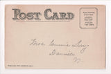NJ, PATERSON - Carroll and Ellison Sts, Home of Mrs Garret A Hobart - 700080