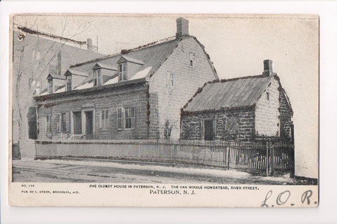 NJ, Paterson - River Street, Van Winkle Res (ONLY Digital Copy Avail) - A17048